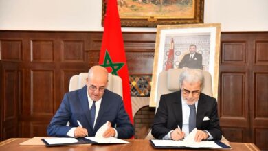بنك-المغرب-ووزارة-الفلاحة-والصيد-البحري-والتنمية-القروية-والمياه-والغابات-يوقعان-اتفاقية-شراكة