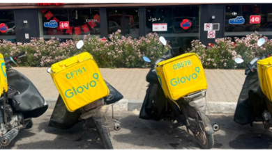 glovo تزوّد-حقائب-التوصيل-بأرقام-تعريف-واضحة-للعيان-لتعزيز-سلوك-مسؤول-على-الطريق