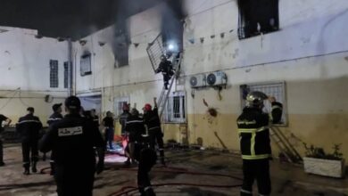 فاجعة-في-الجزائر.-مصرع-11-شخصاً-وإصابة-19-آخرين-في-حريق-بدار-للأيتام