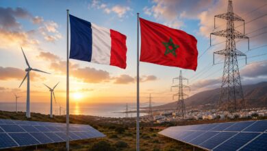 المغرب-وفرنسا-يطلقان-مشروعا-لربط-شبكتي-الكهرباء-بين-البلدين