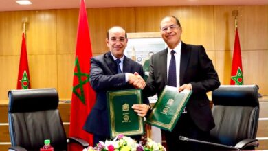 توقيع-بروتوكول-اتفاق-للتعاون-والشراكة-بين-رئاسة-النيابة-العامة-وصندوق-الإيداع-والتدبير من-أجل-رقمنة-الإشعارات-المتعلقة-بالموثقين