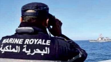 إنقاذ-11-مرشحا-للهجرة-غير-النظامية-بعد-تعطل-قاربهم-قبالة-سواحل-الحسيمة