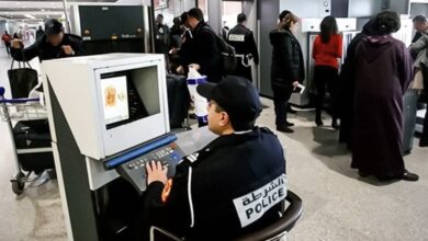 إحباط-تهريب-أكثر-من-مليوني-أورو-داخل-علب-بسكويت-بمطار-البيضاء