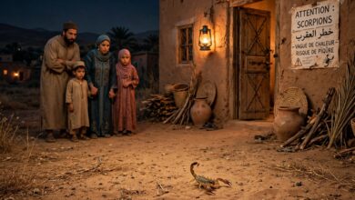 أربع-حالات-لسع-عقارب-في-ليلة-واحدة-بحاسي-بركان