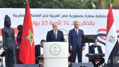 السفارة-المصرية-في-الرباط-تحتفل-بالذكرى-الـ74-لثورة-23-يوليو