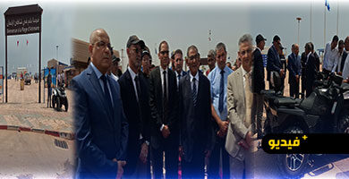 احتفال-رسمي-بالناظور.-رفع-اللواء-الأزرق-بشاطئ-قرية-أركمان