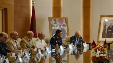 تنفيذا-للتعليمات-الملكية-السامية،-السيد-لوديي-يستقبل-كبير-مستشاري-الدفاع-البريطاني-للشرق-الأوسط-وشمال-إفريقيا