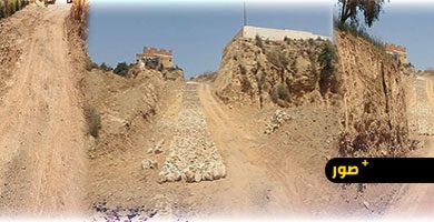 فضيحة-تهز-بني-يوسف-واغميرا-بتفرسيت.-طريق-“جديدة”-تتحول-إلى-صدمة-والساكنة-تطالب-بتدخل-عامل-الدريوش