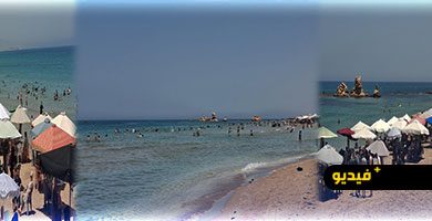 شاطئ-تاوريرت-بالناظور-يتحول-إلى-وجهة-مفضلة-للعائلات-خلال-صيف-2026