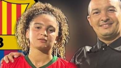 المغربية-ميساء-باها-تلتحق-بتداريب-الفريق-الأول-لسيدات-برشلونة
