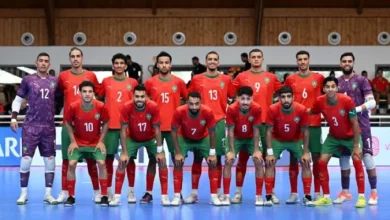 المنتخب-الوطني-يفوز-وديا-على-البوسنة-والهرسك-بسداسية-نظيفة-بكرة-القدم-داخل-القاعة
