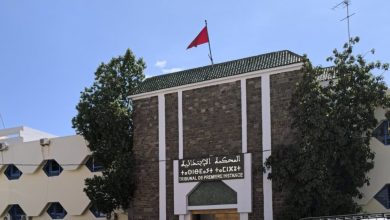 استنفار-أمني-عقب-فرار-معتقل-أثناء-نقله-إلى-المحكمة-الابتدائية-بالناظور