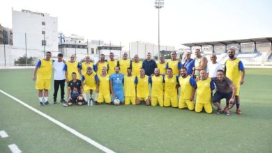 سمير-بومسعود-يقود-«لقاء-الوفاء»-بالحسيمة.-الرياضة-تجمع-الأجيال-وتكرّم-رموزها