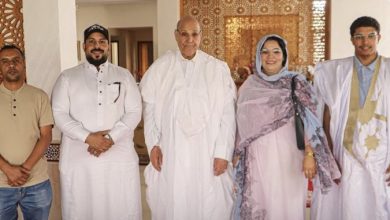 العيون.-ولد-الرشيد-يستقبل-ممثلين-عن-بعض-أرباب-وكالات-كراء-السيارات-بالمدينة