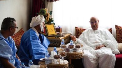 رئيس-جماعة-العيون-يستقبل-عدداً-من-أبناء-قبيلة-الشرفاء-أولاد-بوعيطة