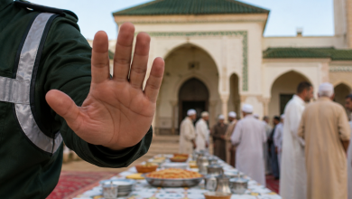 سلطات-الدريوش-تمنع-تنظيم-وليمة-بمسجد-في-بن-الطيب-بسبب-الانتخابات
