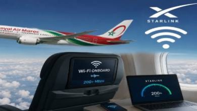 المسافرون-يستفيدون-قريبا-من-واي-فاي-بسرعات-تتجاوز-200-ميغابت-على-الطائرات-المغربية
