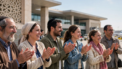 يهود-مغاربة-يرحبون-باستئناف-الرحلات-الجوية-المباشرة-بين-المغرب-وإسرائيل