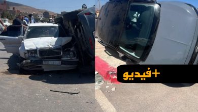 حادثة-سير-مروعة-في-الناظور-بمدخل-جبل-كوروكو-تخلف-خسائر-مادية-جسيمة