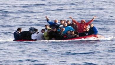 إسبانيا.-إنقاذ-16-مهاجرا-جزائريا-بينهم-امرأة-قضوا-6-أيام-في-عرض-البحر