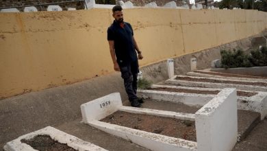 سبتة-تدفن-18-جثمانا-مجهول-الهوية-وسط-تعثر-إعادة-جثامين-مغاربة-إلى-المغرب