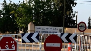 رغم-إغلاق-الحدود.-فتح-مؤقت-لمعبر-زوج-بغال-يعيد-49-مغربيا-من-الجزائر