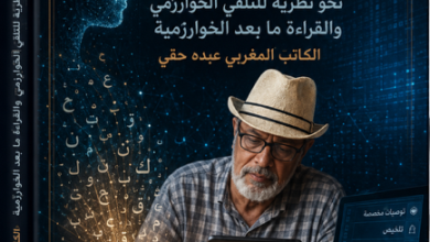 بعد-“الكاتب-الهجين”-عبده-حقي-يواصل-مشروعه-النقدي-الجديد-بكتاب-«القارئ-الهجين»