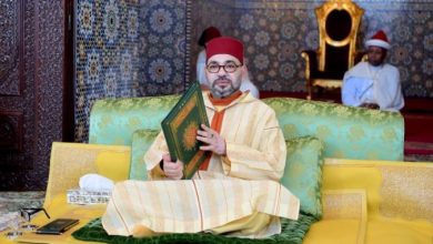 أمير-المؤمنين-يترأس-إحياء-ذكرى-المولد-النبوي-الشريف-بالقصر-الملكي-العامر-بمدينة-الرباط