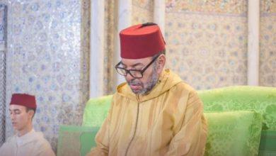 أمير-المؤمنين-يحيي-ذكرى-المولد-النبوي-الشريف-بالرباط