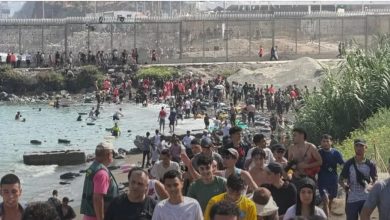 سانشيز-يستنفر-مجلس-الأمن-القومي-الإسباني-لبحث-أزمة-الهجرة-في-سبتة