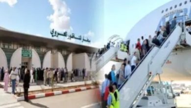 استياء-بين-مسافرين-بمطار-العروي-بعد-تعذر-سفرهم-على-متن-رحلة-جوية