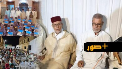 أزيد-من-1500-شخص-يشهدون-افتتاح-سرد-“كتاب-الشفا”-بالمسجد-المحمدي-بزايو