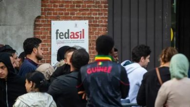 دعوات-لتسوية-الوضعية-تنتهي-باحتجاز-مهاجرين-في-بلجيكا-وتثير-جدلا-حقوقياً