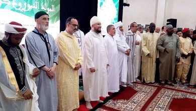 مداغ-على-إيقاع-الذكر-والمديح.-البودشيشيون-يحيون-ليلة-المولد-النبوي