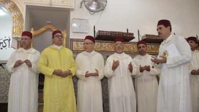 هبة-ملكية-للزاوية-البودشيشية-ببني-ملال-يتسلمها-مقدم-الطريقة