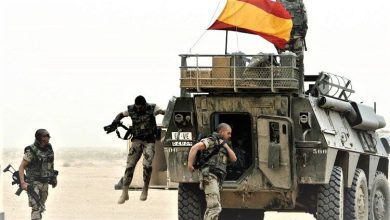 وسط-توتر-سياسي-وحساسية-أمنية.-رئيس-أركان-الدفاع-الإسباني-يتفقد-الوحدات-العسكرية-بمليلية