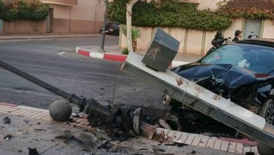 نجاة-عائلة-بأعجوبة-وإصابة-فتاة-في-حادث-سير-مروع-بوجدة