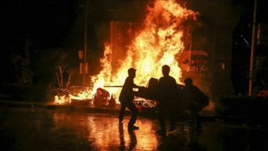 إندونيسيا.-مصرع-11-شخصا-وإصابة-آخرين-جراء-اندلاع-حريق
