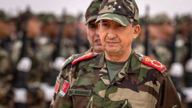 المفتش-العام-للقوات-المسلحة-الملكية-يتباحث-مع-قائد-أركان-القوات-المسلحة-في-ليبيريا
