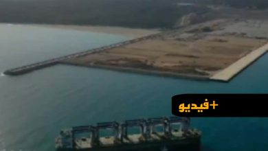 سفينة-حاويات-ورافعات-عملاقة.-مشاهد-تكشف-جاهزية-ميناء-الناظور-غرب-المتوسط