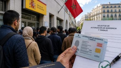 المهاجرون-المغاربة-يتصدرون-المستفيدين-من-التسوية-الاستثائية-بإسبانيا