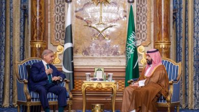 ولي-العهد-السعودي-ورئيس-الوزراء-الباكستاني-يبحثان-جهود-خفض-التصعيد-في-المنطقة