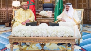 جلالة-الملك-يهنئ-خادم-الحرمين-الشريفين-بمناسبة-ذكرى-توليه-مقاليد-الحكم