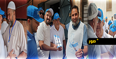 فوطاط-ينزل-لسوق-“بني-شيكر”-للتواصل-مع-الناخبين-بدائرة-الناظور