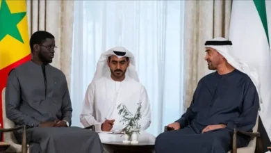 الرئيس-الإماراتي-ونظيره-السنغالي-يبحثان-العلاقات-الثنائية-والتطورات-الإقليمية-والدولية