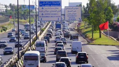 الطرق-السيارة-بالمغرب-تسجل-صيفاً-قياسياً-بأكثر-من-800-ألف-عربة-يومياً