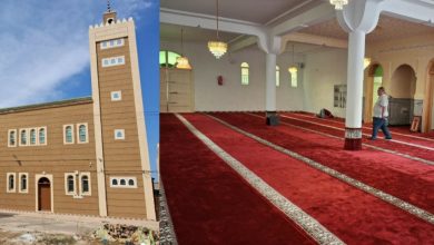 بعد-انتهاء-الأشغال.-لجنة-تقنية-تعاين-مسجد-الغفران-بأركمان