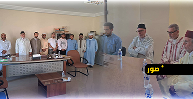 المجلس-العلمي-المحلي-لإقليم-الناظور-يعقد-جلسة-استماع-تكوينية-لفائدة-الأزواج-المشاركين-في-العرس-الجماعي