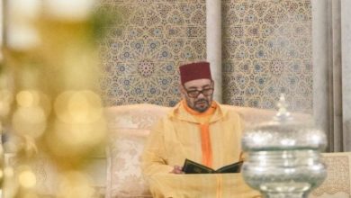 أمير-المؤمنين-صاحب-الجلالة-الملك-محمد-السادس-يترأس-اليوم-بالرباط-حفلا-دينيا-بمناسبة-الذكرى-28-لوفاة-جلالة-المغفور-له-الملك-الحسن-الثاني