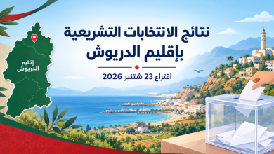 نتائج-أولية-بإقليم-الدريوش.-التجمع-الوطني-للأحرار-يتصدر-بـ8047-صوتا-بعد-فرز-86%-من-مكاتب-التصويت